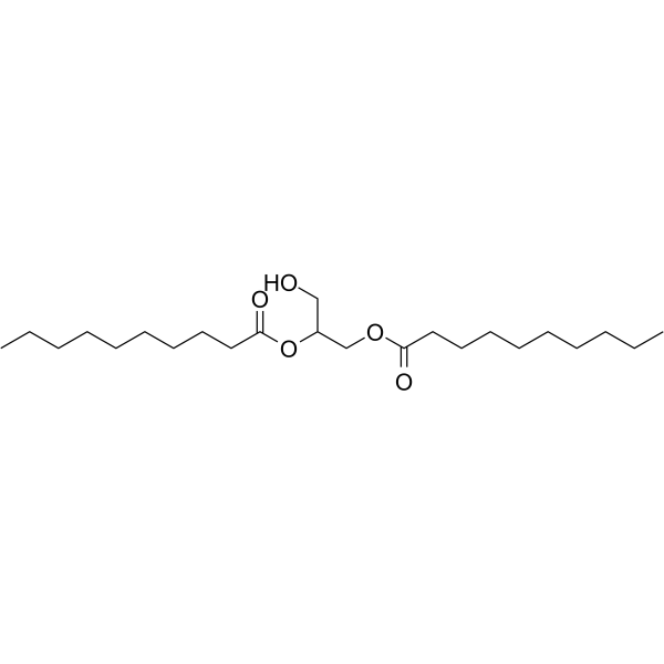 1,2-Didecanoylglycerol 17863-69-3